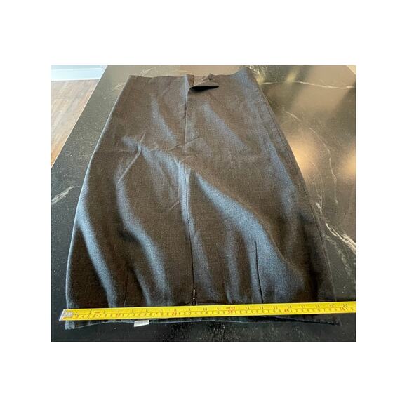Kasper 100% wool, fully lined black midi pencil skirt 16W - Picture 8 of 8